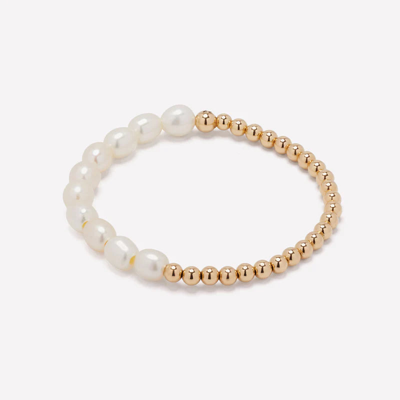 22 Jewelry COCO PEARL BRACELET 4MM