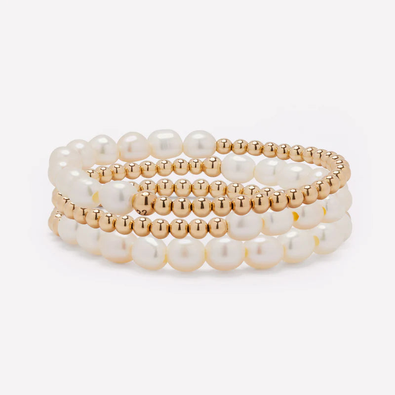 22 Jewelry COCO PEARL BRACELET 4MM