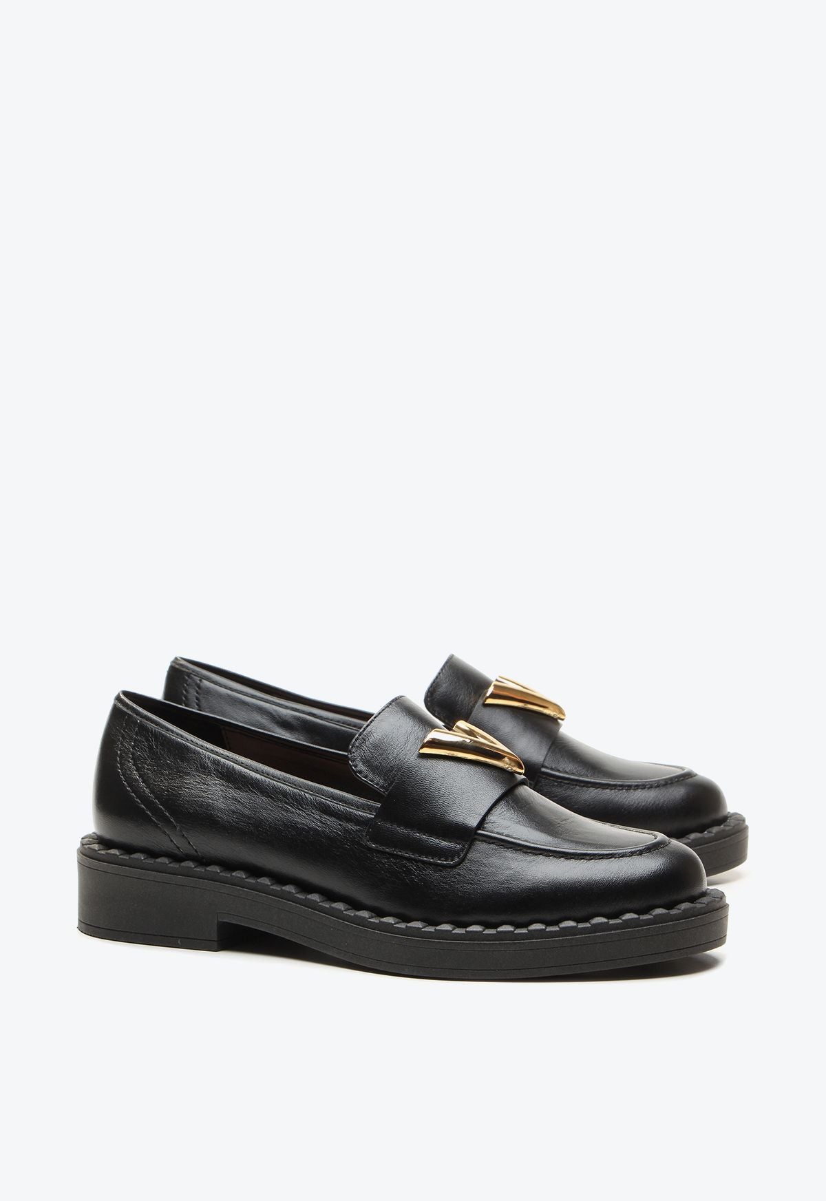 Giada Veneto Preto Loafers