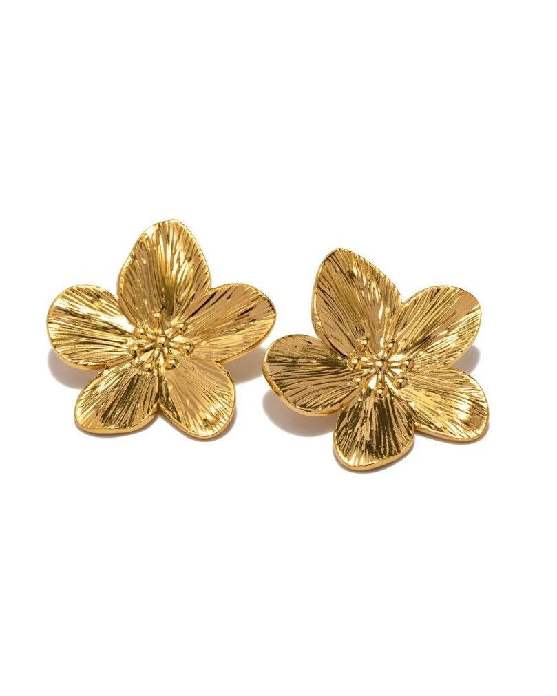 Identity Boutik Chic Flower Earrings