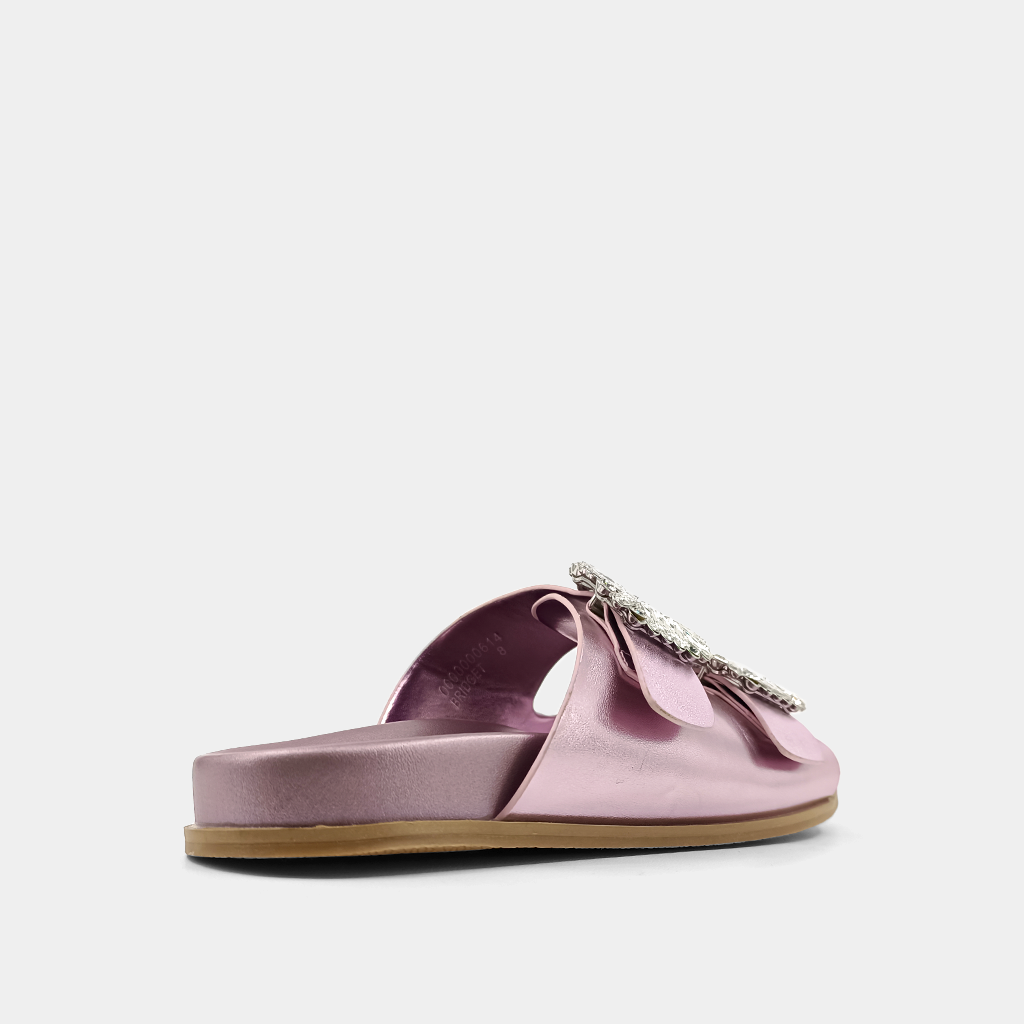 Shu Shop Bridget Metallic Pink Sandals 682