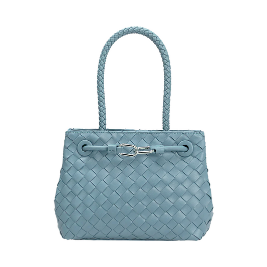 Melie Bianco Sky Blue Top Handle Bag DE9850