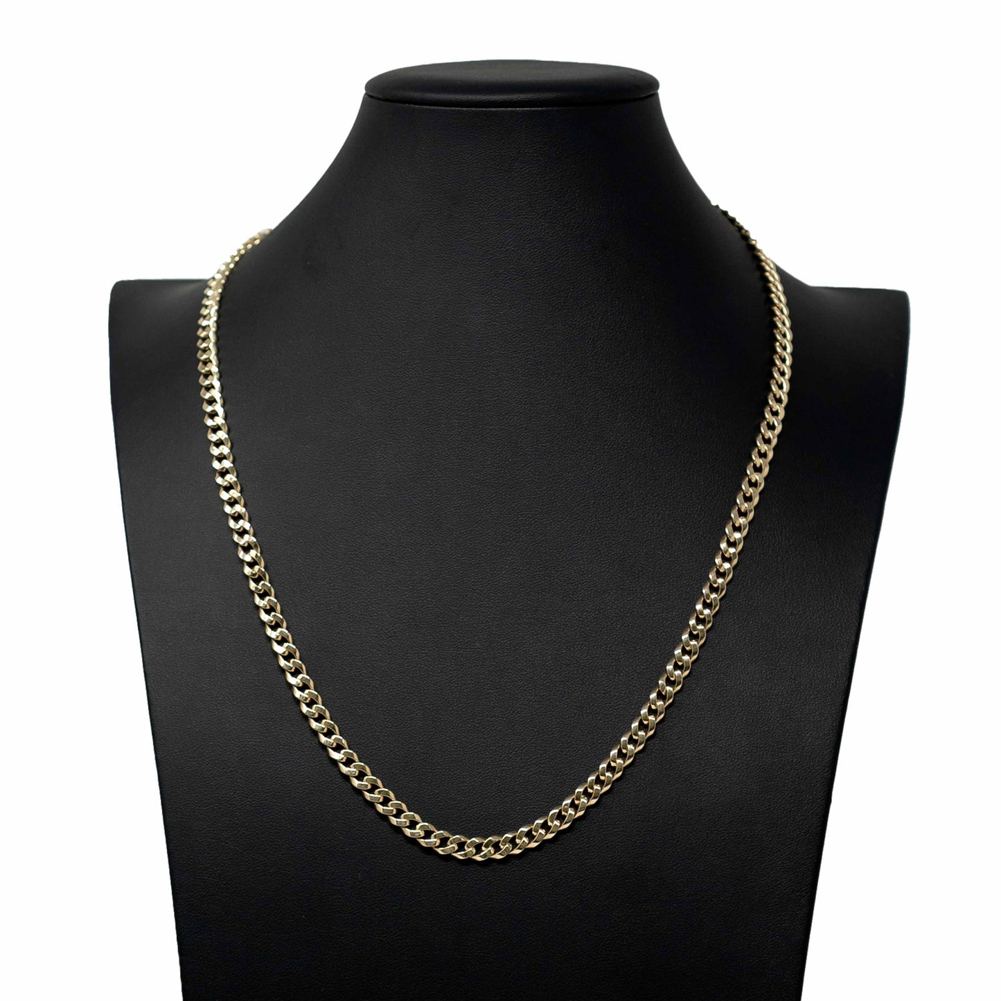 14K Yellow Gold Cuban Link Chain