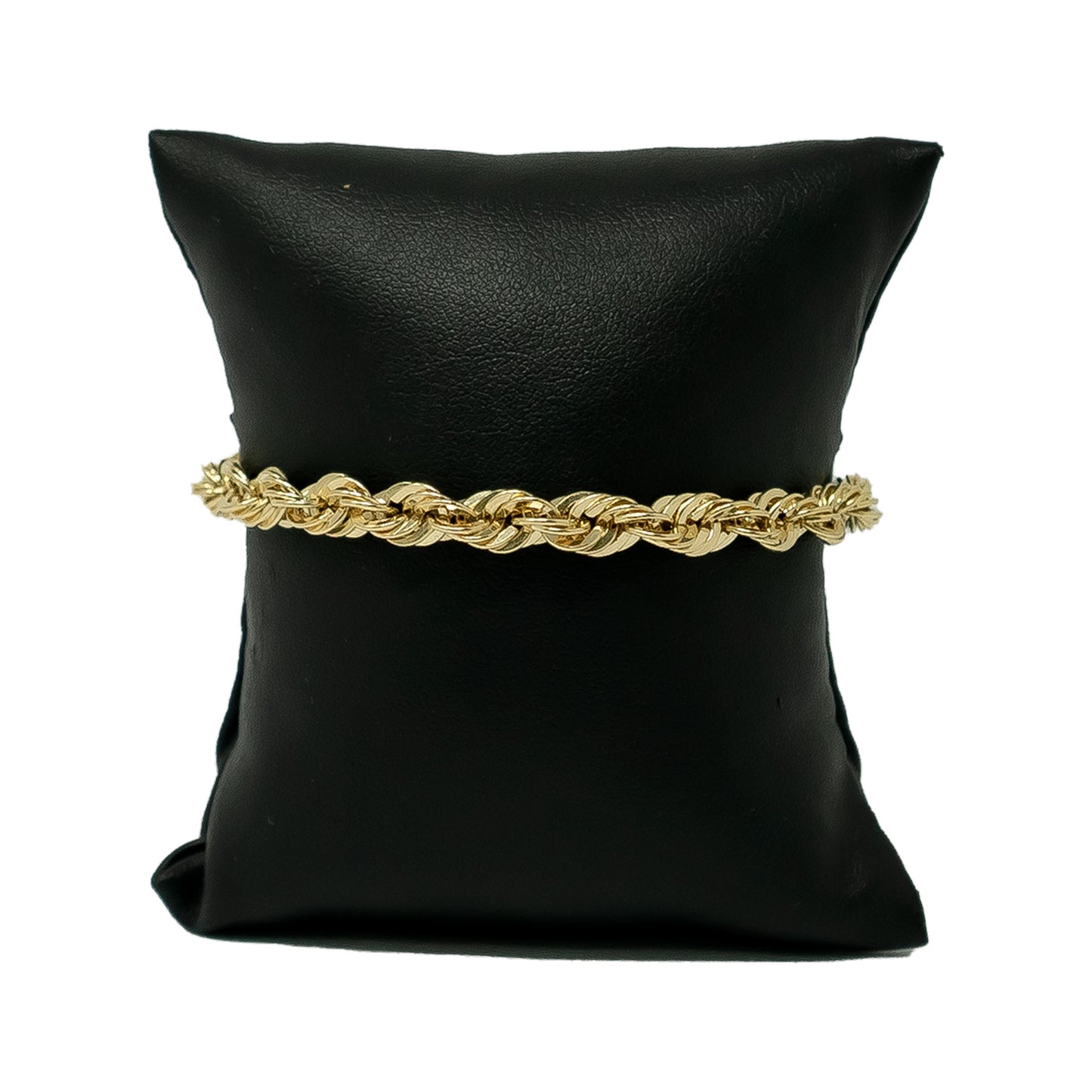 14K Yellow Gold Rope Bracelet