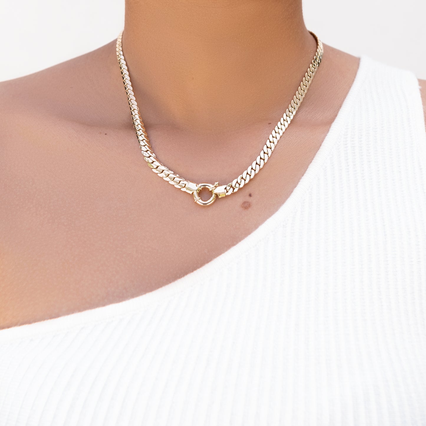 14K Yellow Gold Link Chain