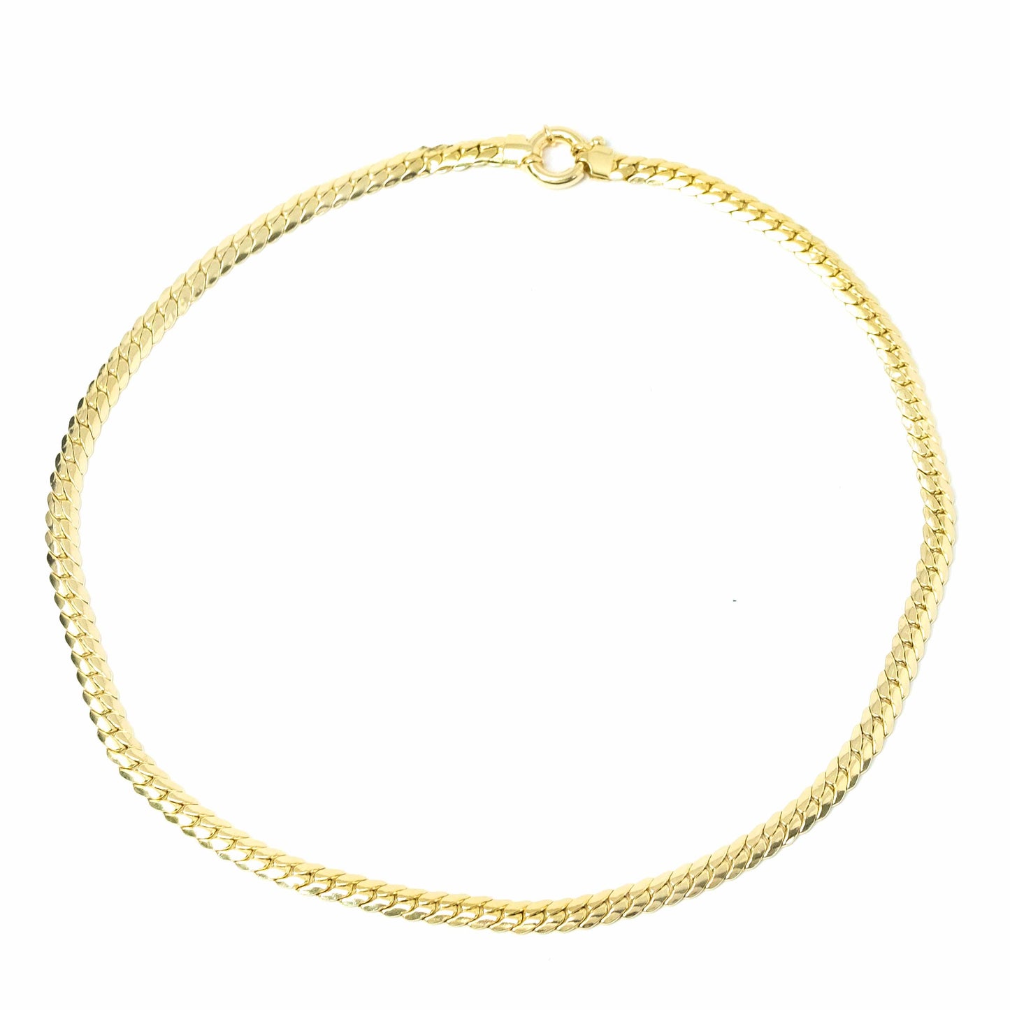 14K Yellow Gold Link Chain