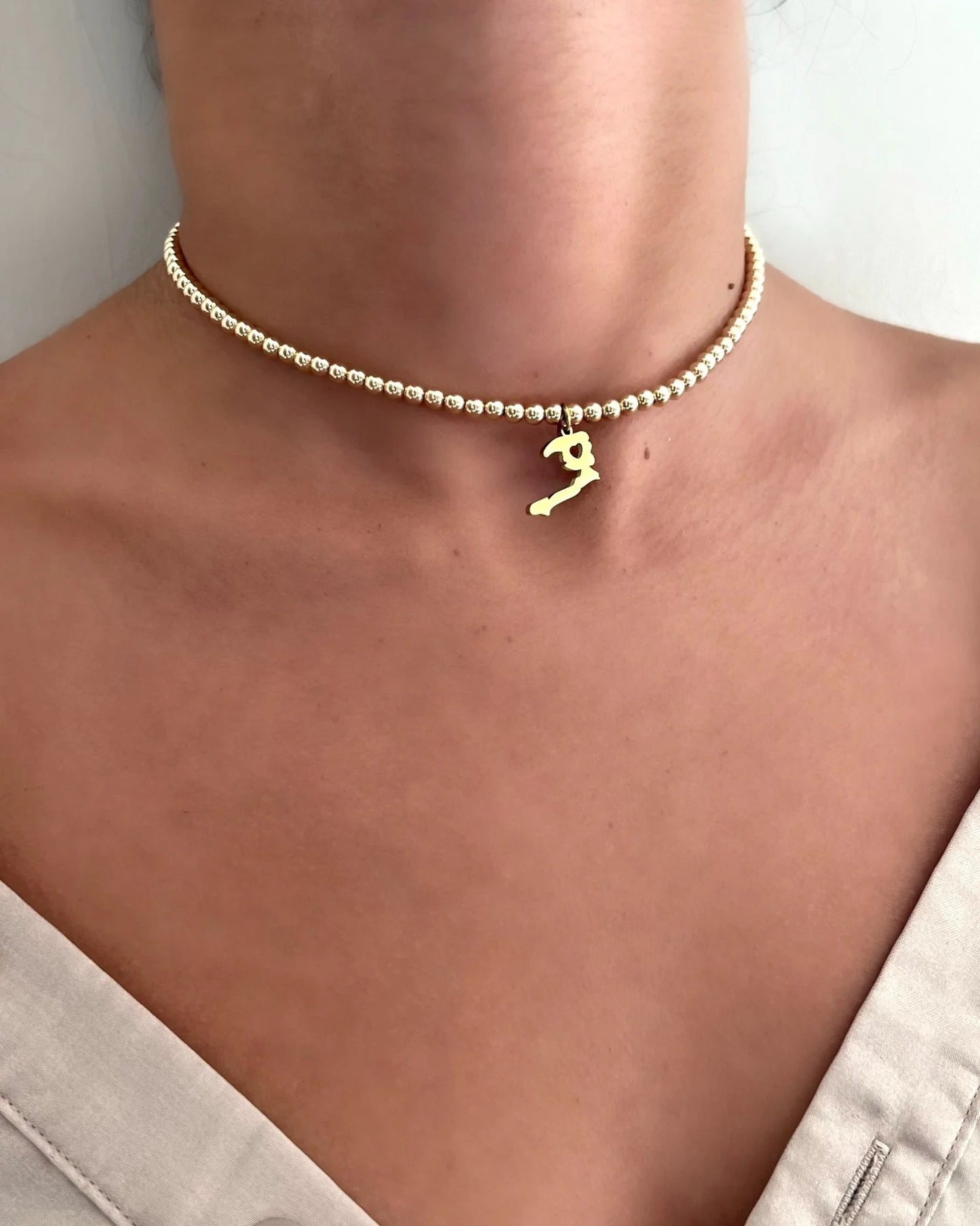 Identity Boutik Ayiti Choker Necklace