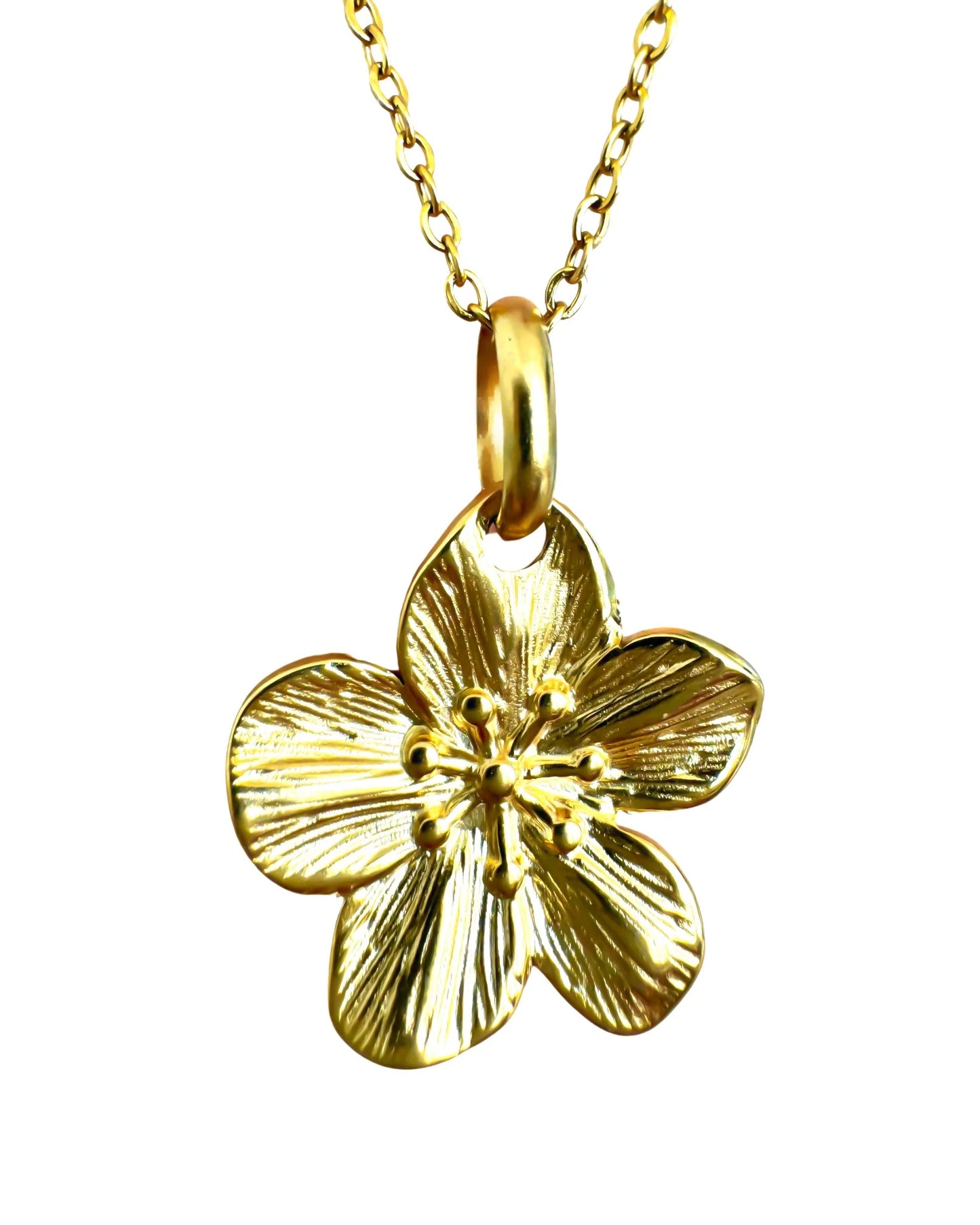 Identity Boutik Chic Flower Necklace