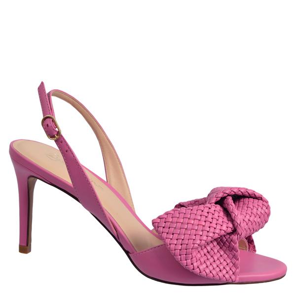 Guilhermina Glove Rosa Claro Heels 2007-004