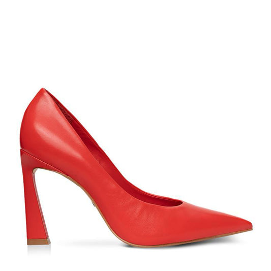 Carrano Red Pump 655001