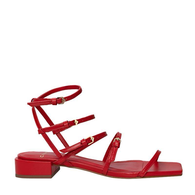 Carrano Red Sandals 642012