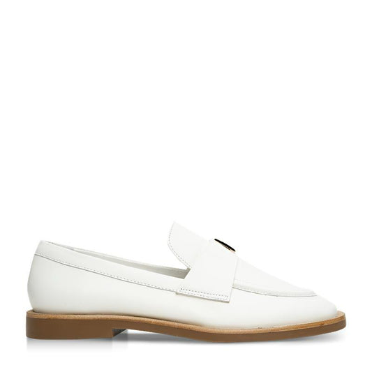 Carrano White Loafers 214053