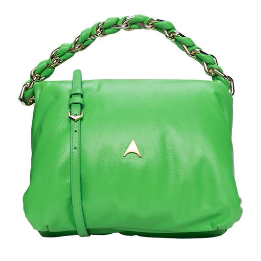 Carrano Green Grass Top Handle Bag 800733