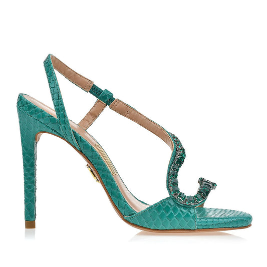 Uza Salto Alto Python Jade Heels A23A943A0013