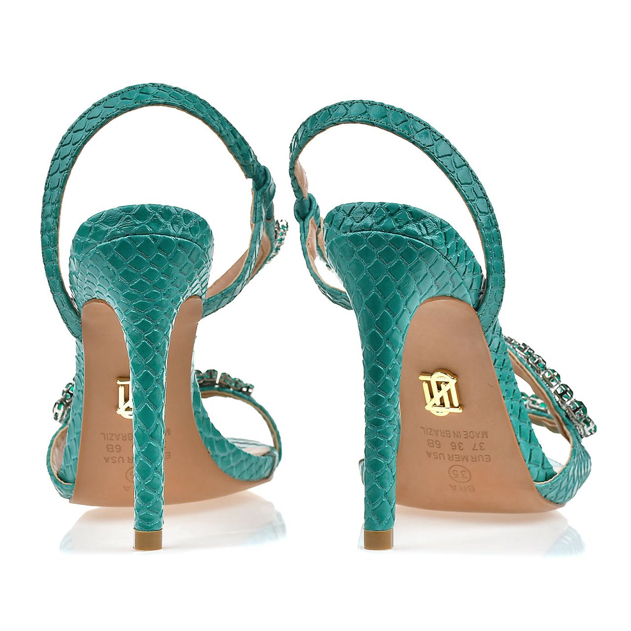 Uza Salto Alto Python Jade Heels A23A943A0013