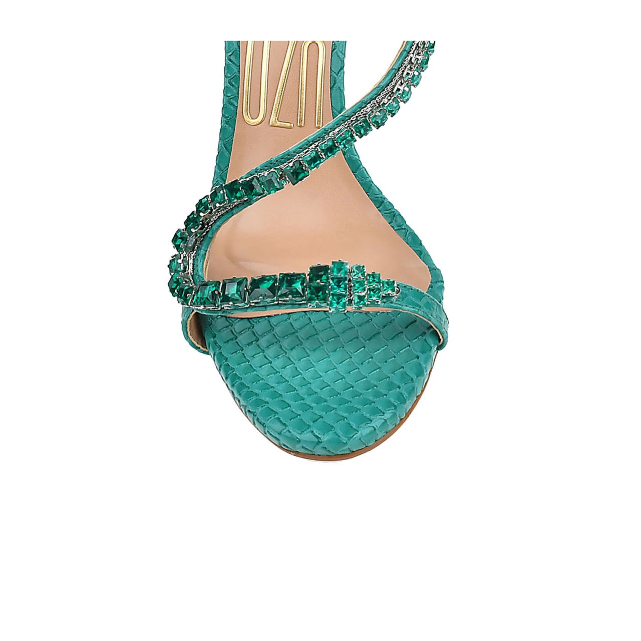 Uza Salto Alto Python Jade Heels A23A943A0013