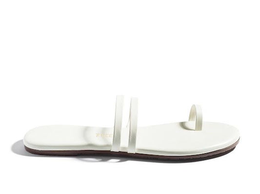 Tkees Leah Cream Sandals