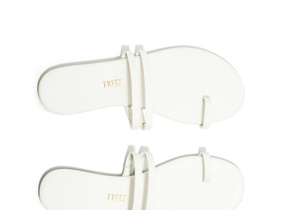 Tkees Leah Cream Sandals