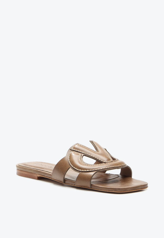 Giada Tostado Antique Sandals