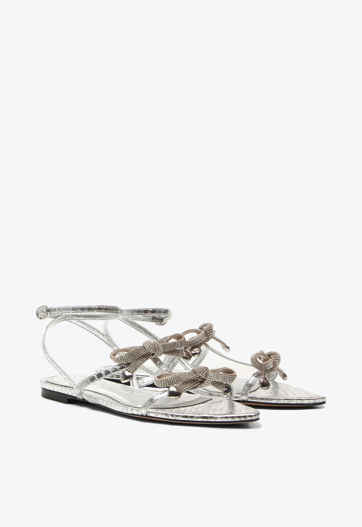 Giada Matte Crocodylus Pu Sandals 2155001-3