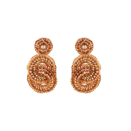 Lavish Earrings Loki Orange