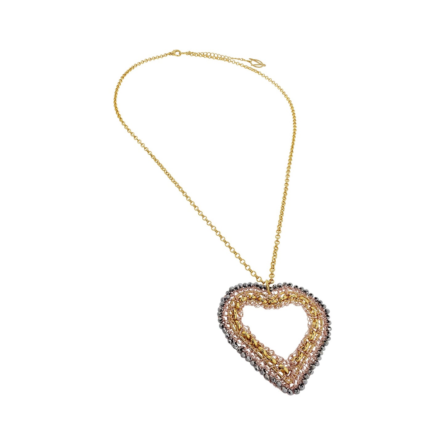 Lavish Heart Necklace 84825