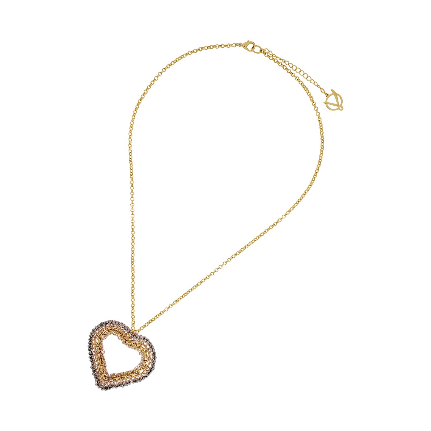 Lavish Heart Necklace 84825