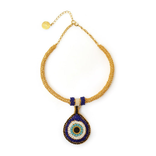 Lavish Necklace Evil Eye 59861