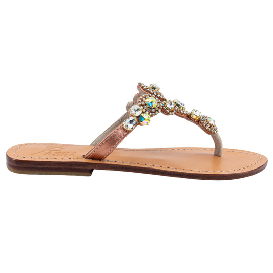 Pasha komodo  Clear Gold Sandals psf15672811