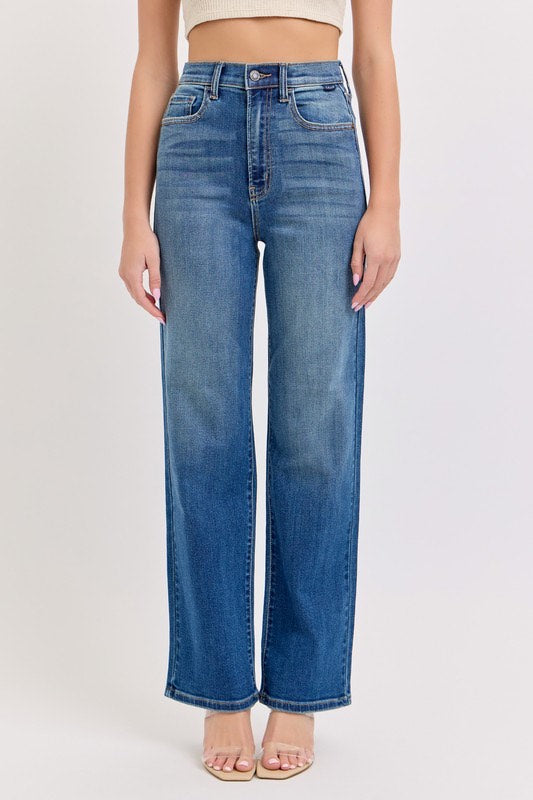 Cello Super High Rise Dad Jeans bottom