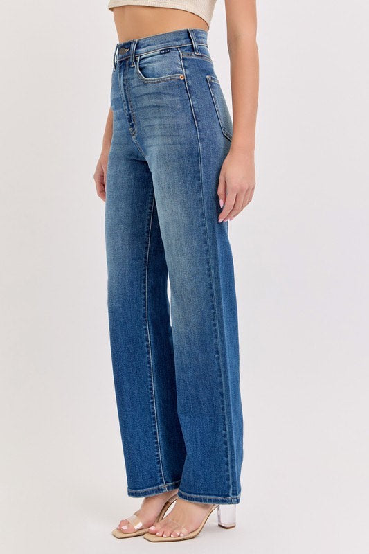 Cello Super High Rise Dad Jeans bottom