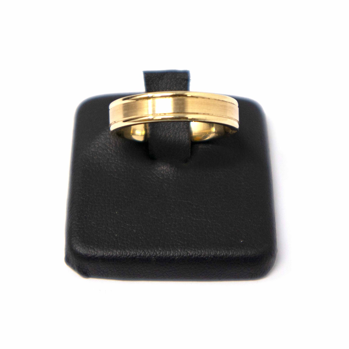 14K Yellow Gold Wedding Band for man