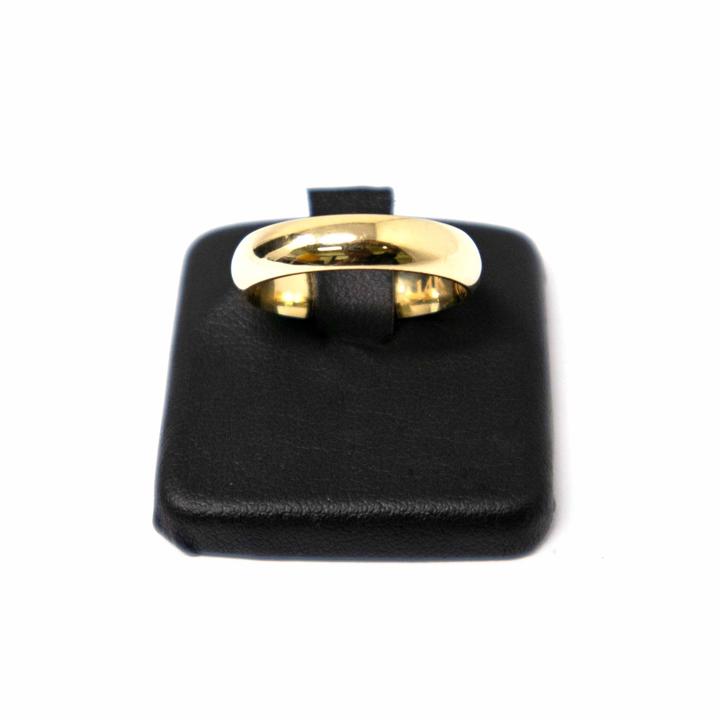 14K Yellow Gold Wedding Ring Band for Men