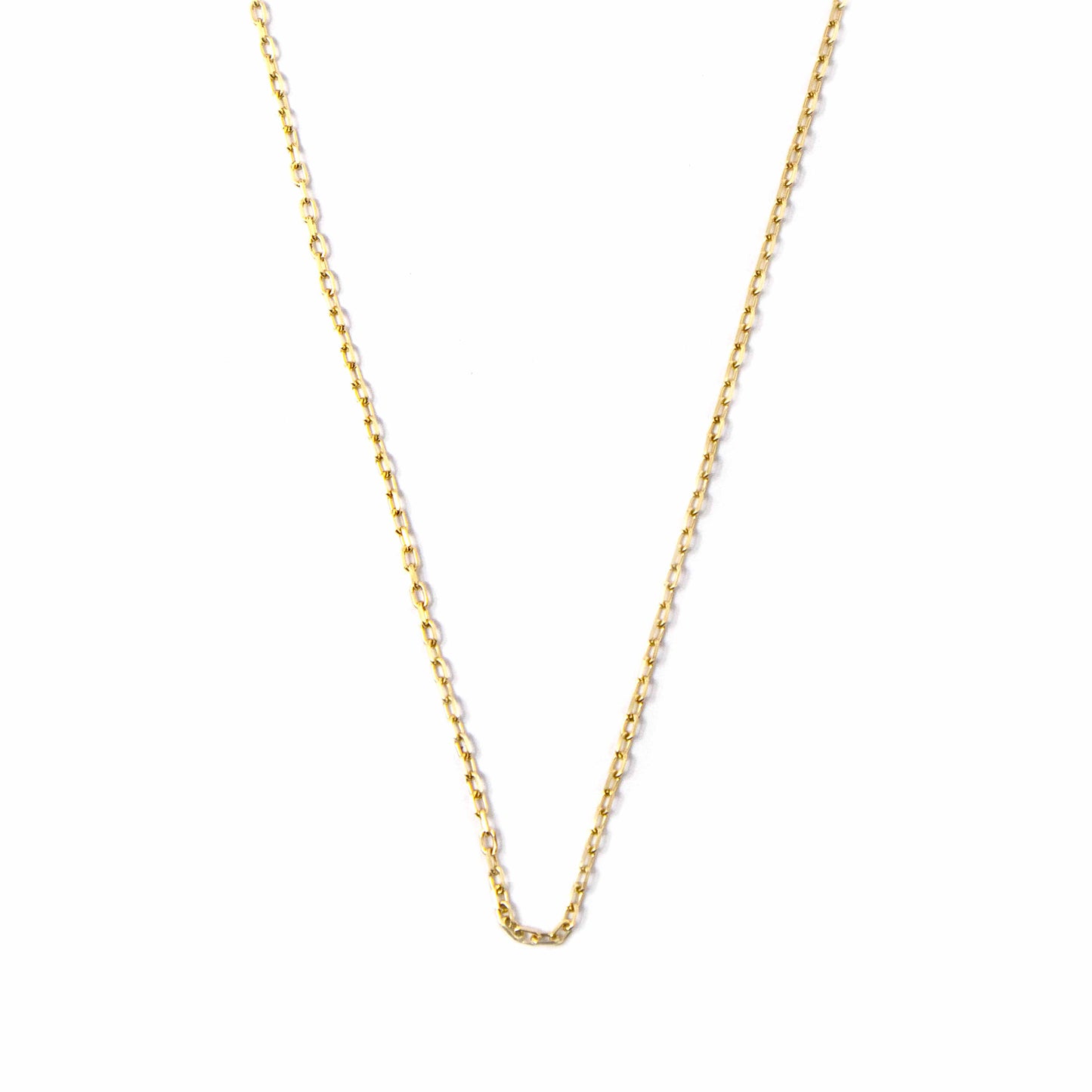 14K Yellow Gold Fancy Link Chain