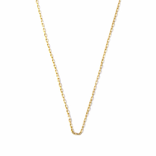 14K Yellow Gold Fancy Link Chain