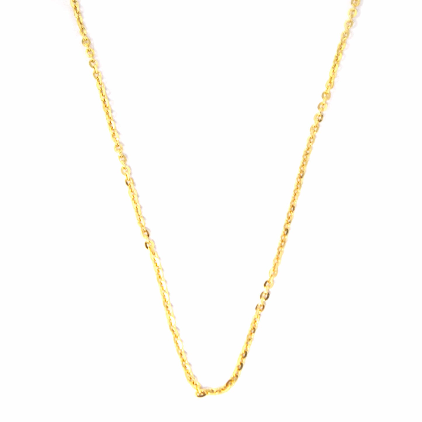 14K Yellow Gold Fancy Link Chain