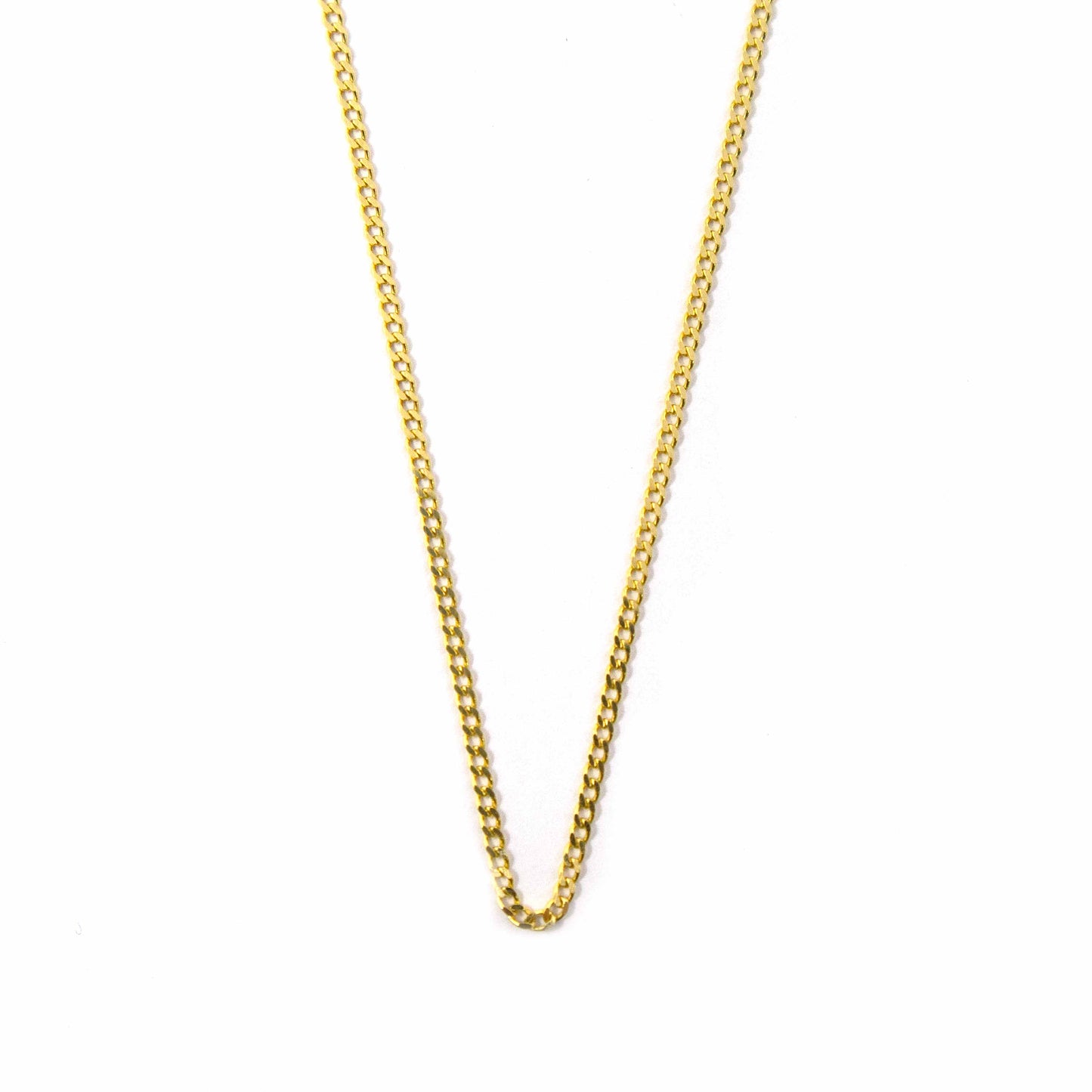 14K Yellow Gold Fancy Link Chain