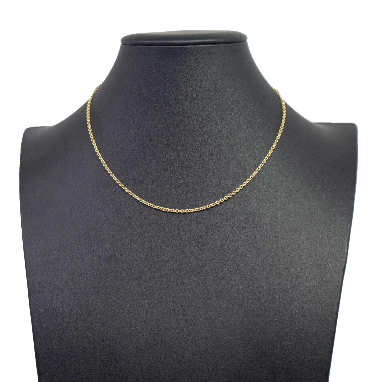 14K Yellow Gold Fancy Link Chain