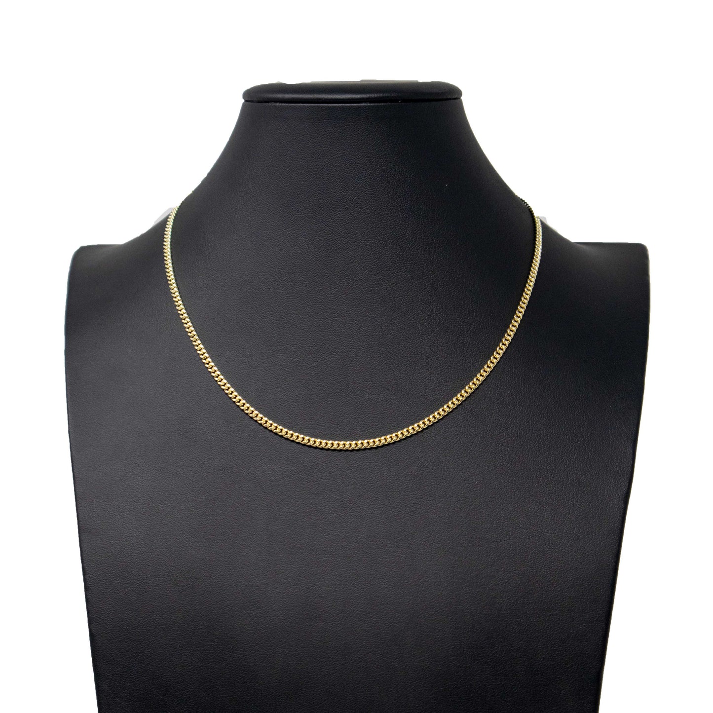 14K Yellow Gold Cuban Link Chain