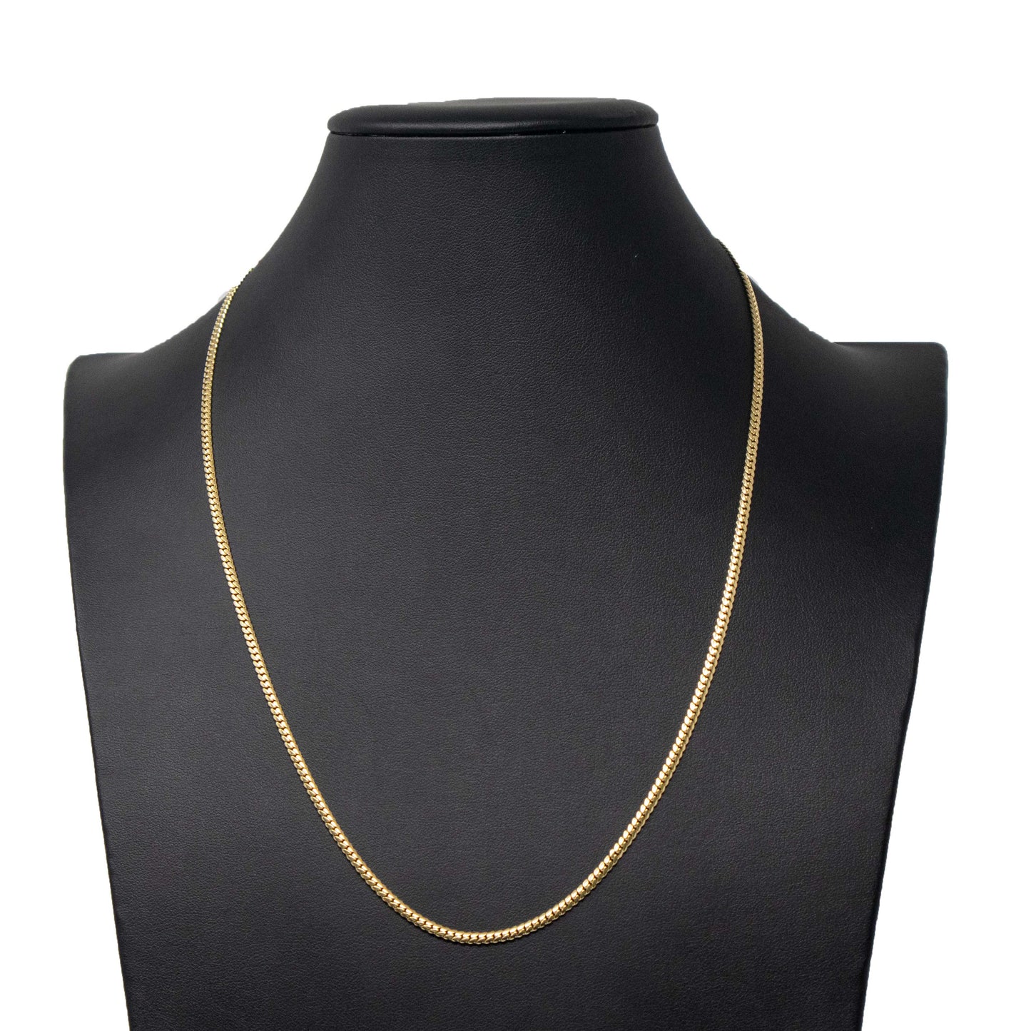 14K Yellow Gold Cuban Link Chain