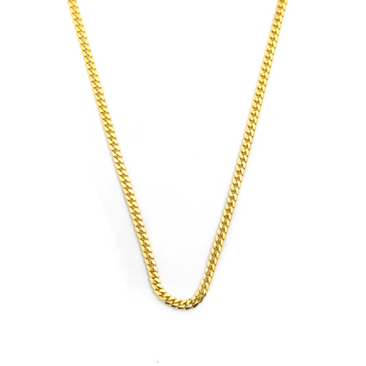 14K Yellow Gold Cuban Link Chain