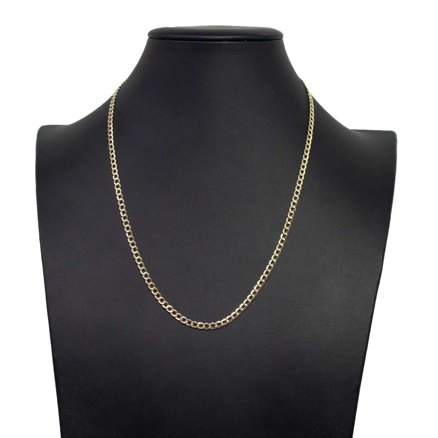 14K Yellow Gold Cuban Link Chain