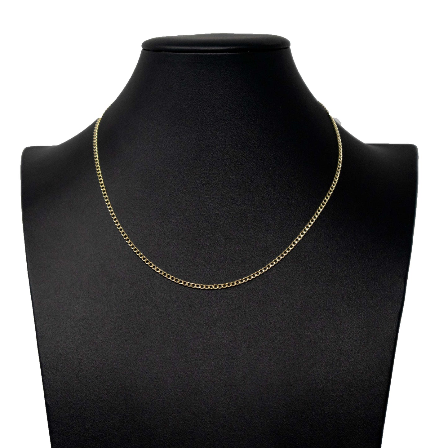 14K Yellow Gold Cuban Link Chain