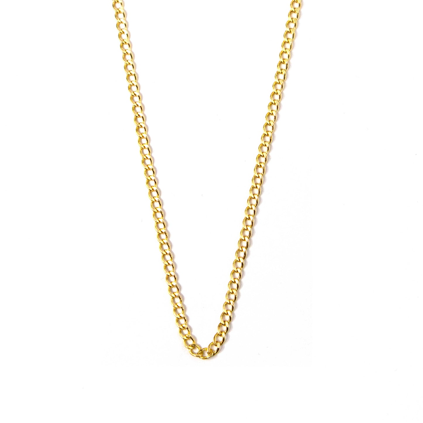 14K Yellow Gold Cuban Link Chain