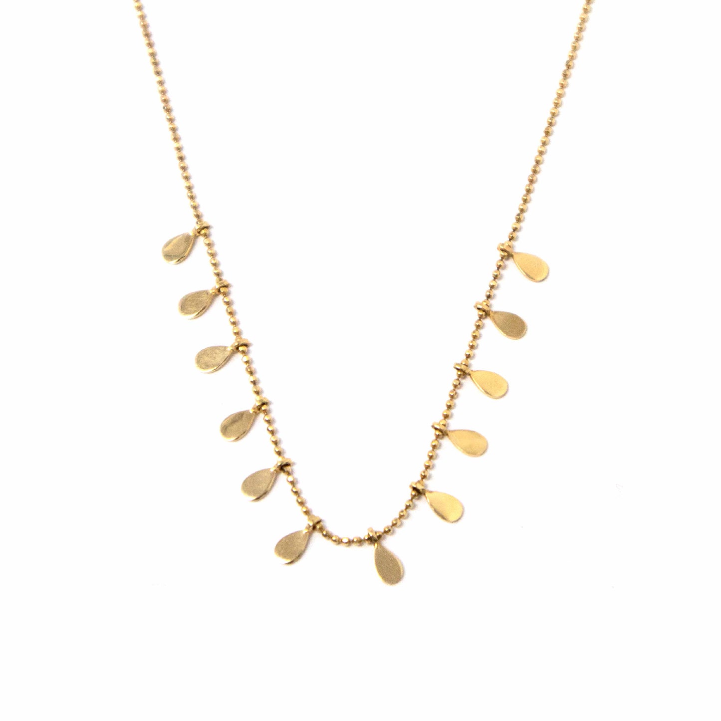 14K Yellow Gold Cleopatra Necklace