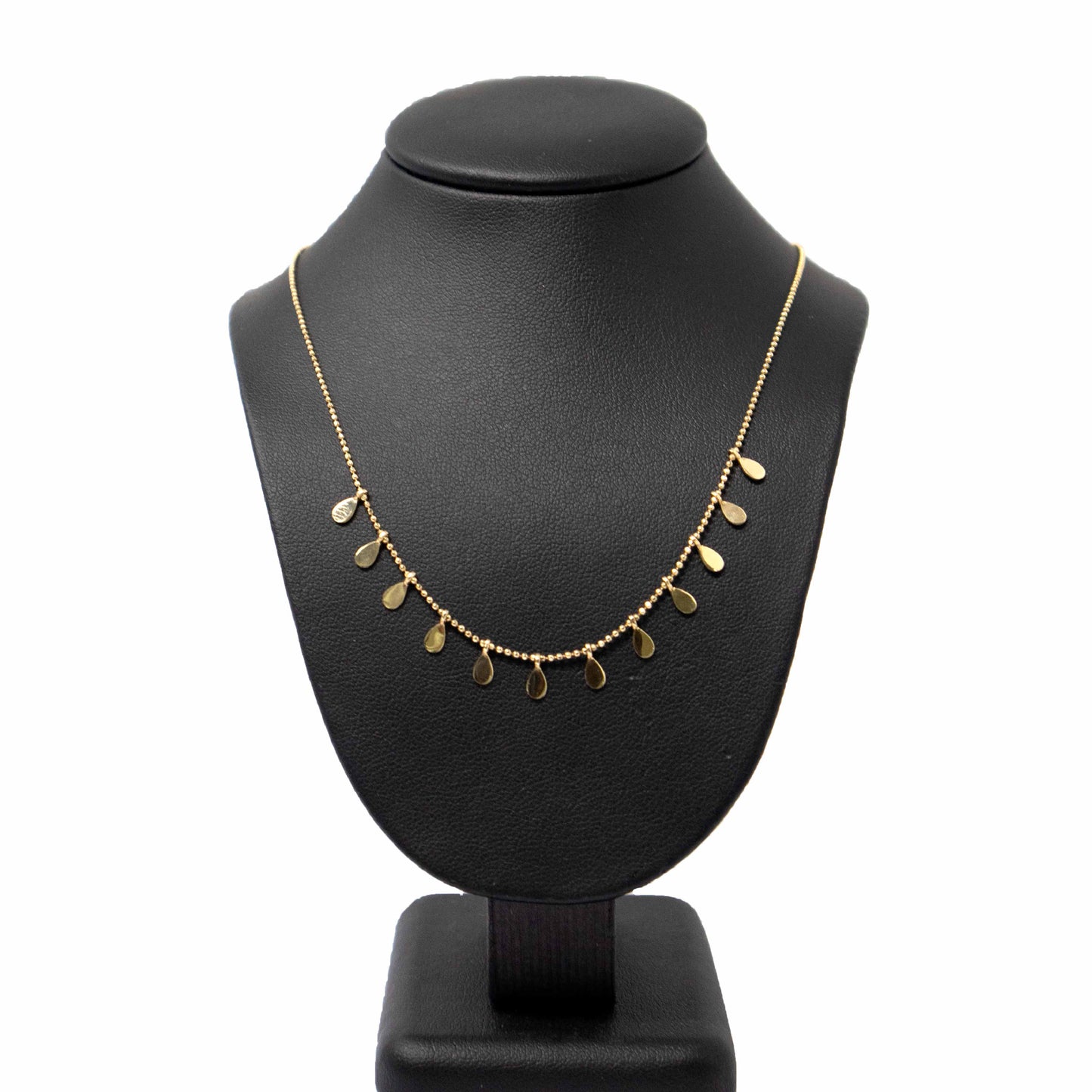 14K Yellow Gold Cleopatra Necklace