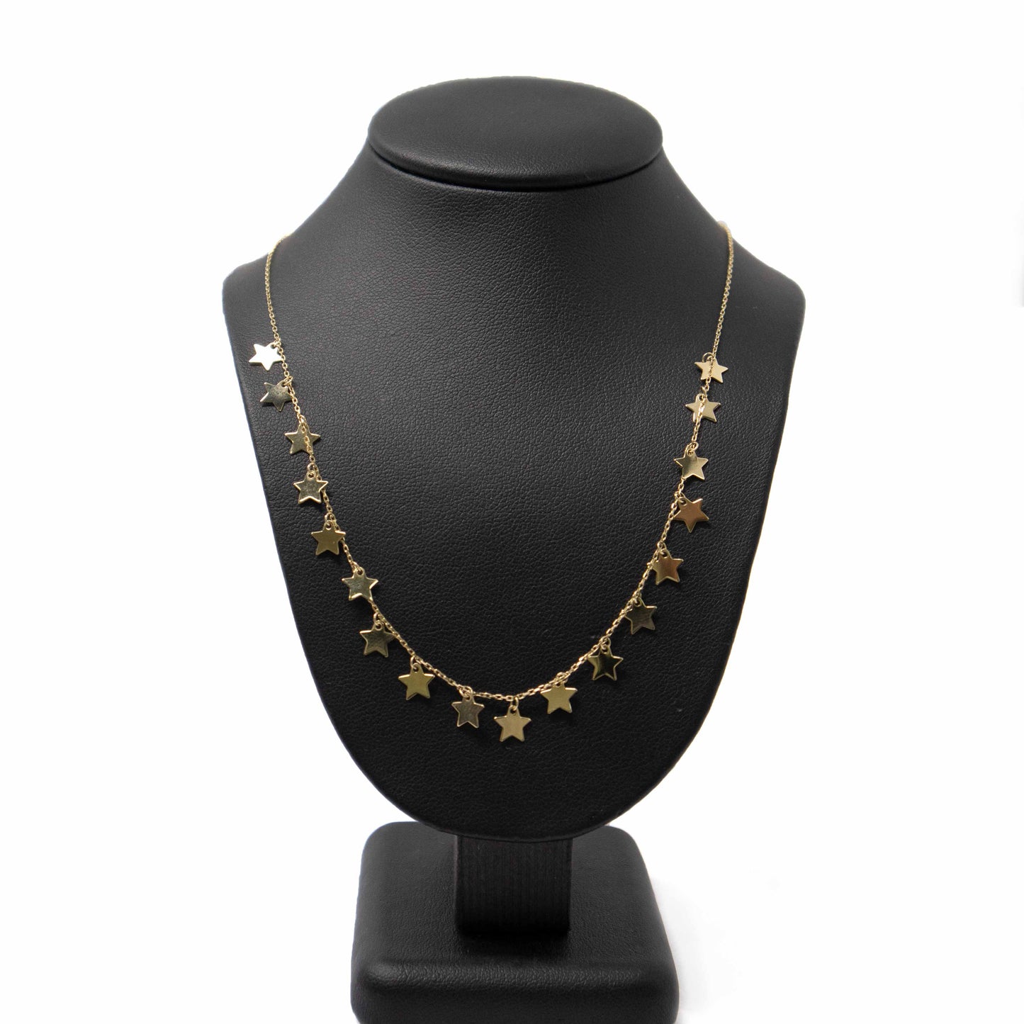 14K Yellow Gold All Star Necklace