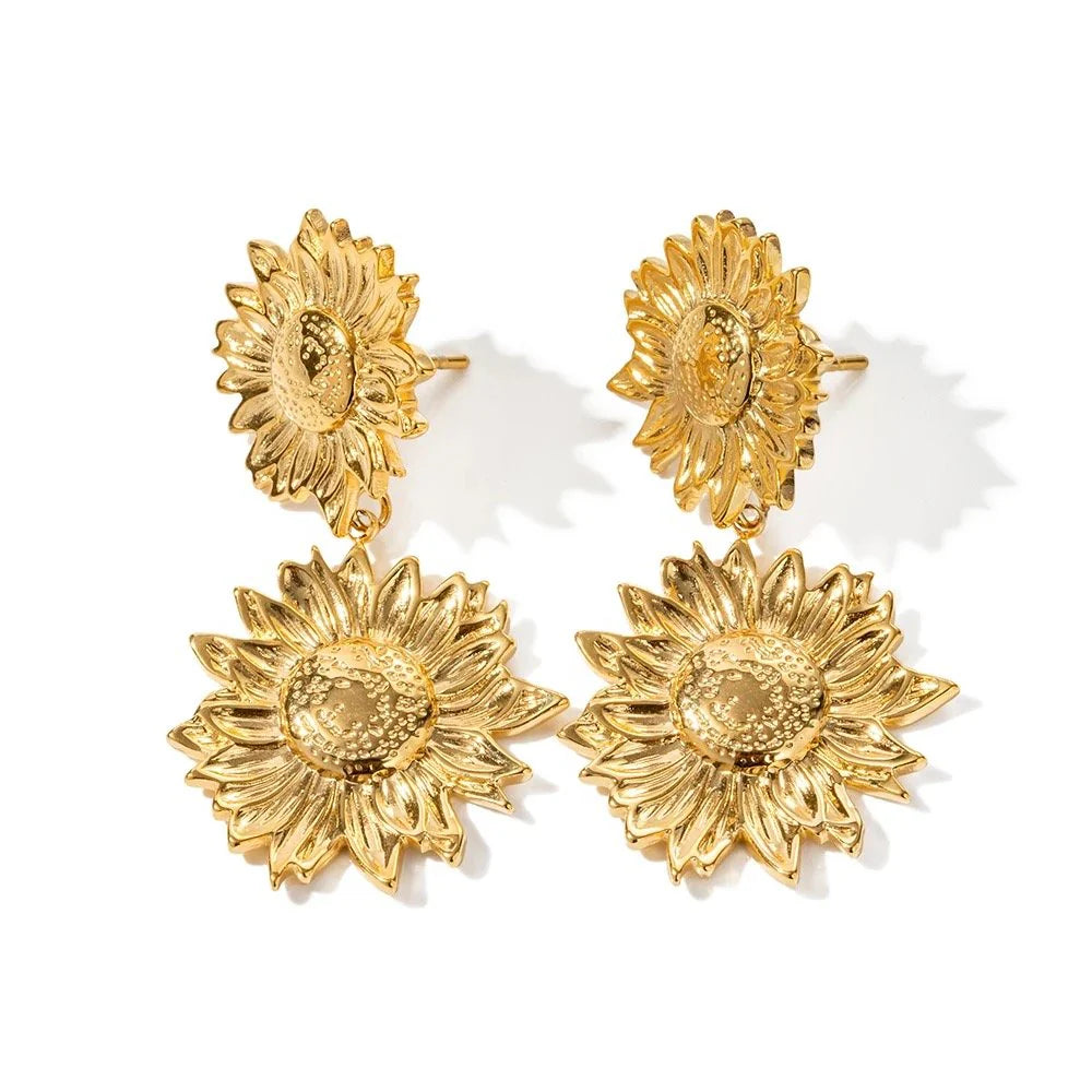 Identity Boutik Sunflower Earrings