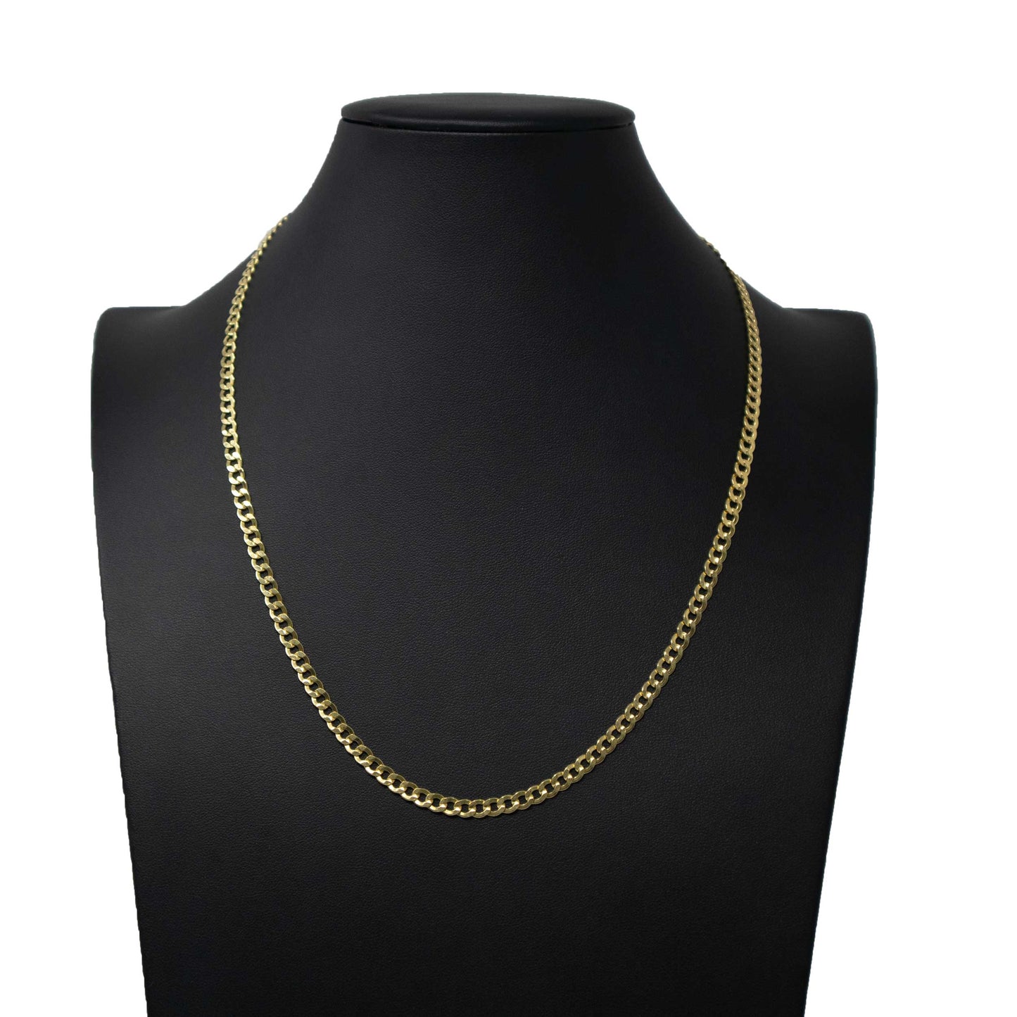 14K Yellow Gold Cuban Link Chain