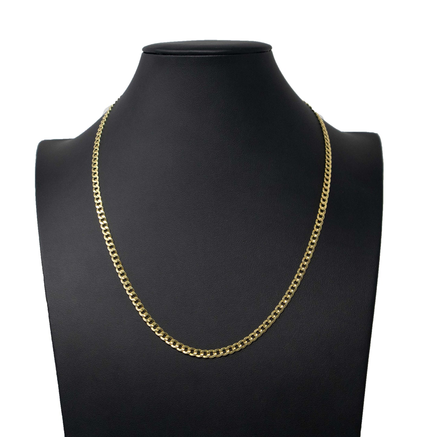 14K Yellow Gold Cuban Link Chain